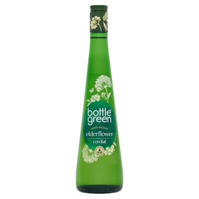 Bottle Green Elderflower Cordial 500ml Bottle Green Elderflower Cordial 500ml