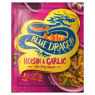 Blue Dragon Hoisin & Garlic Stir Fry Sauce 120g Blue Dragon Hoisin & Garlic Stir Fry Sauce 120g
