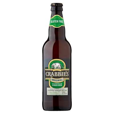 Crabbies Alcoholic Ginger Beer Bottle 500ml Crabbies Alcoholic Ginger Beer Bottle 500ml