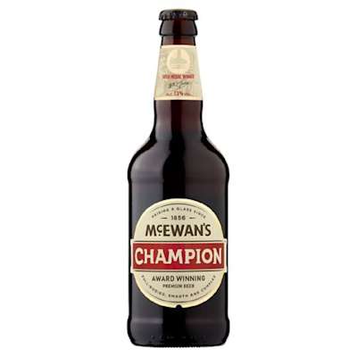 McEwans Champion Award Winning Premium Beer Bottle 500ml McEwans Champion Award Winning Premium Beer Bottle 500ml