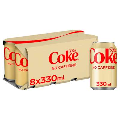 Diet Coke Caffeine Free 8x330ml Diet Coke Caffeine Free 8x330ml