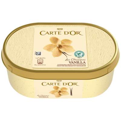 Carte Dor Tub Vanilla Ice Cream 1 Ltr Carte Dor Tub Vanilla Ice Cream 1 Ltr