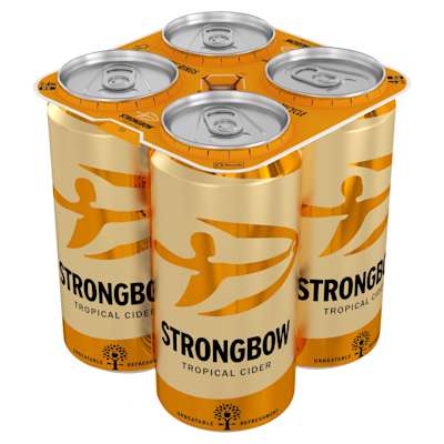 Strongbow Tropical 4x440ml Strongbow Tropical 4x440ml