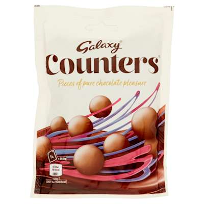 Galaxy Counters Pouch 122g Galaxy Counters Pouch 122g