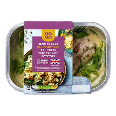 Co-op Dijon Mustard Chicken 700g Co-op Dijon Mustard Chicken 700g