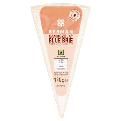 Co-op Cambozola Cheese 170g Co-op Cambozola Cheese 170g