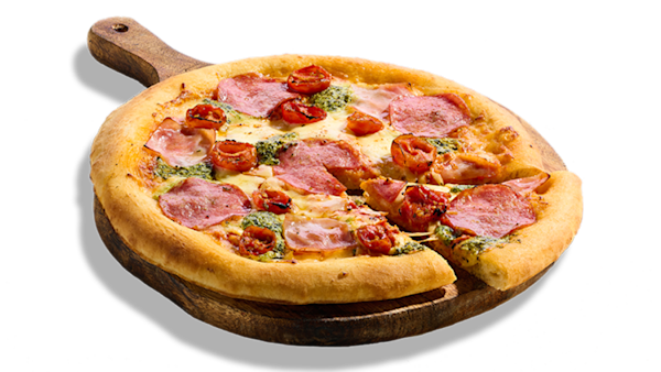 Limited edition Irresistible pizza