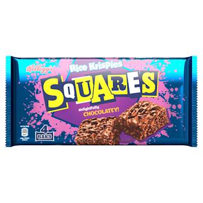 Kelloggs Rice Krispies Totally Chocolate 4 pack Kelloggs Rice Krispies Totally Chocolate 4 pack