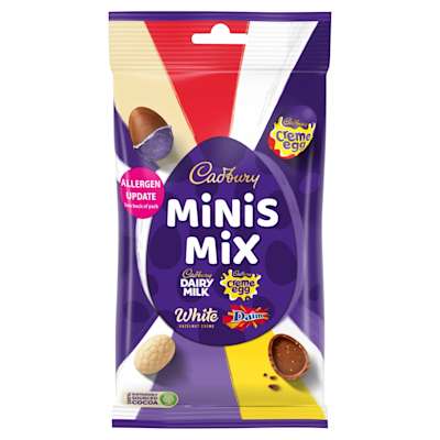 Cadbury Mixed Assortment Eggs 238g Cadbury Mixed Assortment Eggs 238g