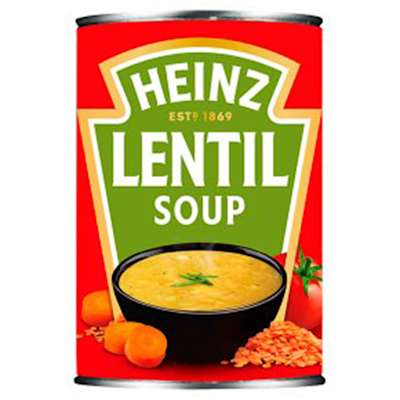 Heinz Classic Lentil Soup 400g Heinz Classic Lentil Soup 400g