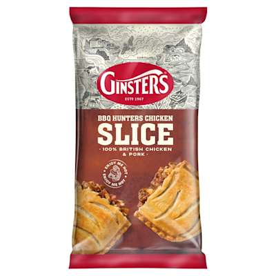 Ginsters Hunters Chicken Slice 170g Ginsters Hunters Chicken Slice 170g