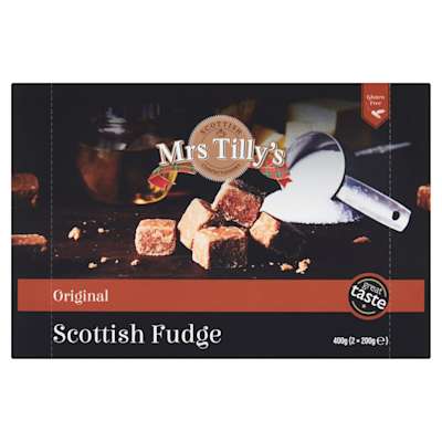 Mrs Tillys Original Fudge 400g Mrs Tillys Original Fudge 400g