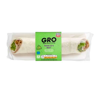 GRO Hoisin Du'k Wrap Each GRO Hoisin Du'k Wrap Each