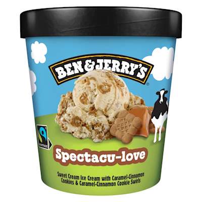 Ben & Jerrys Spectacu-love 465ml Ben & Jerrys Spectacu-love 465ml