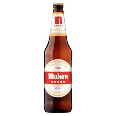 Mahou Bottle 660ml Mahou Bottle 660ml