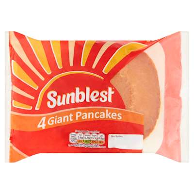 Sunblest Giant Pancakes 4PK Sunblest Giant Pancakes 4PK