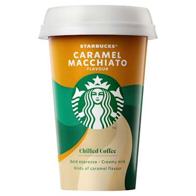 Starbucks® Caramel Macchiato 220ml Starbucks® Caramel Macchiato 220ml