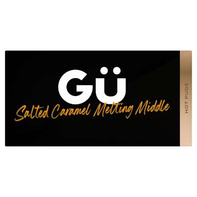 GU Salted Caramel Mlt in the Mddle 2 x 95g GU Salted Caramel Mlt in the Mddle 2 x 95g