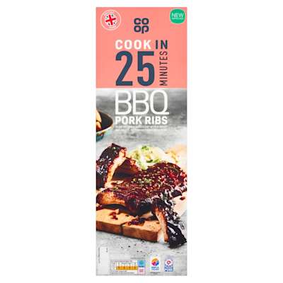 Co-op BBQ Rib Rack 470g Co-op BBQ Rib Rack 470g