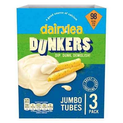 Dairylea Dunkers Jumbo 123g Dairylea Dunkers Jumbo 123g