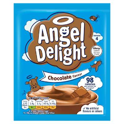 Angel Delight Chocolate Flavour 59g Angel Delight Chocolate Flavour 59g