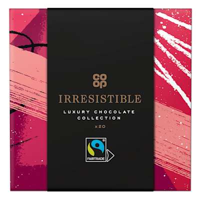Co-op Irresistible Luxury Chocolate Collection 200g Co-op Irresistible Luxury Chocolate Collection 200g