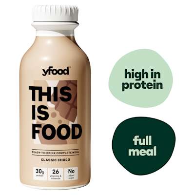 Yfood Classic Choco Ready to Drink 500ml Yfood Classic Choco Ready to Drink 500ml