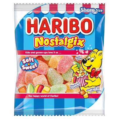 Haribo Nostalgix 175g Haribo Nostalgix 175g