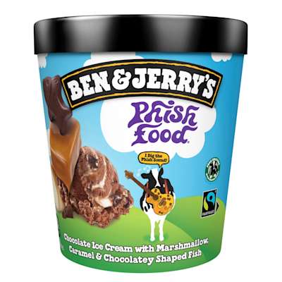 Ben & Jerry's Phish Food 465ml Ben & Jerry's Phish Food 465ml