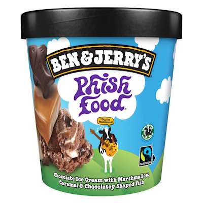 Ben & Jerry's Phish Food 465ml Ben & Jerry's Phish Food 465ml