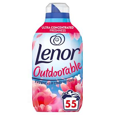 Lenor Outdoorable Pink Blossom Fabric Conditioner 770ml Lenor Outdoorable Pink Blossom Fabric Conditioner 770ml