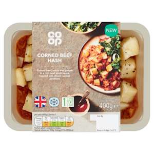 Co-op Traditional Corned Beef Hash 400g Co-op Traditional Corned Beef Hash 400g