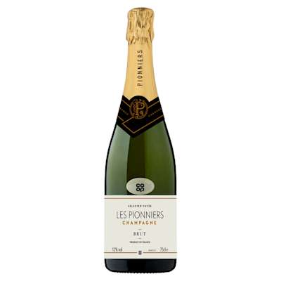 Les Pionniers Non Vintage Champagne 75cl