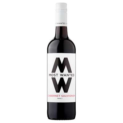 Most Wanted Cabernet Sauvignon 75cl Most Wanted Cabernet Sauvignon 75cl