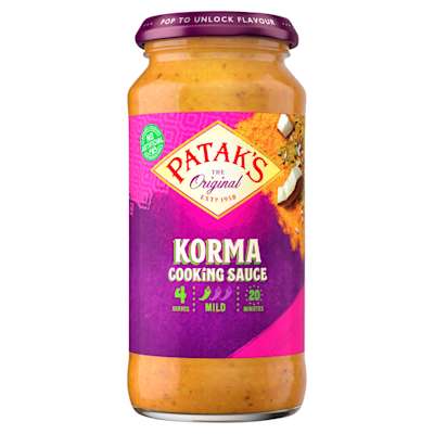 Patak's Korma Sauce 450g Patak's Korma Sauce 450g