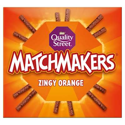 Quality Street Matchmakers Orange 120g Quality Street Matchmakers Orange 120g