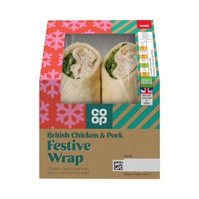 Co-op Christmas Wrap Co-op Christmas Wrap