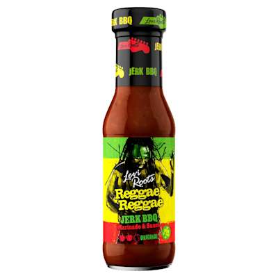 Levi Roots Reggae Reggae Jerk BBQ Marinade & Sauce Orginal 290g Levi Roots Reggae Reggae Jerk BBQ Marinade & Sauce Orginal 290g