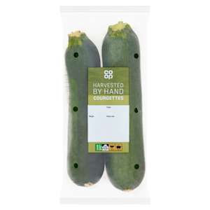 Co-op Courgettes 400g Co-op Courgettes 400g