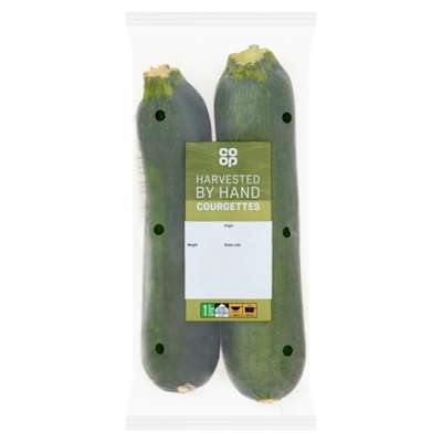 Co-op Courgettes 400g Co-op Courgettes 400g