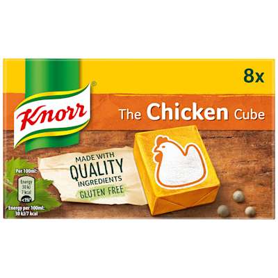 Knorr 8 Chicken Stock Cubes 80g Knorr 8 Chicken Stock Cubes 80g