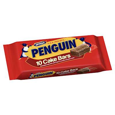 McVitie's Penguin Cake Bar 10s McVitie's Penguin Cake Bar 10s