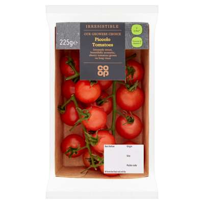 Co-op Irresistible Piccolo Tomatoes 225g Co-op Irresistible Piccolo Tomatoes 225g
