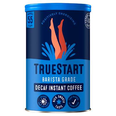 TrueStart Barista Grade Instant Decaf Coffee 100g TrueStart Barista Grade Instant Decaf Coffee 100g