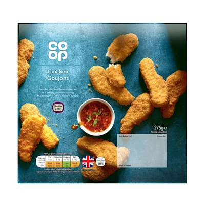 Co-op Breaded Goujons 275g Co-op Breaded Goujons 275g