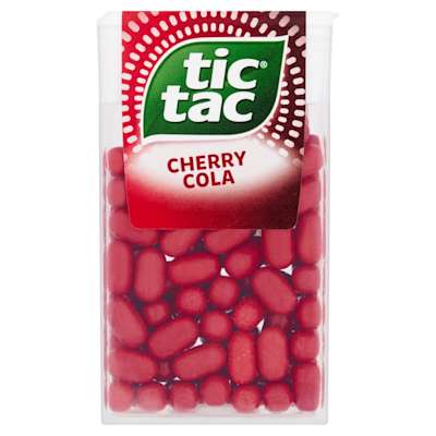 Tic Tac Cherry Cola 49g Tic Tac Cherry Cola 49g