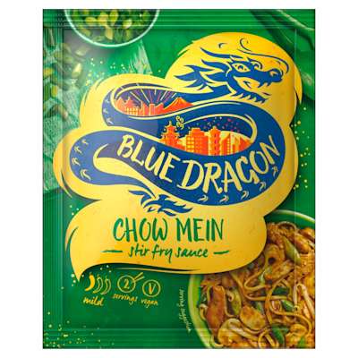 Blue Dragon Chow Mein Stir Fry Sauce 120g Blue Dragon Chow Mein Stir Fry Sauce 120g