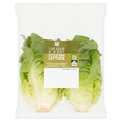 Co-op Little Gem Lettuce 2 Pack Co-op Little Gem Lettuce 2 Pack