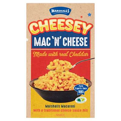 Marshalls Macaroni Cheese 190g Marshalls Macaroni Cheese 190g