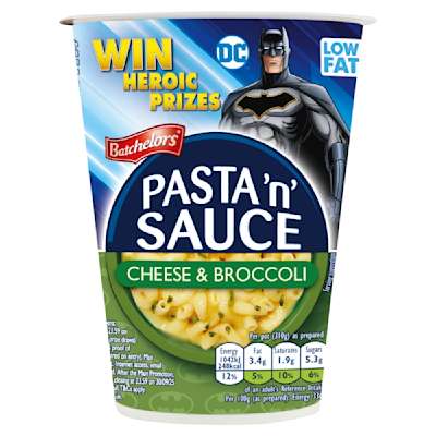Batchelors Pasta N Sauce Cheese & Broccoli 65g Batchelors Pasta N Sauce Cheese & Broccoli 65g